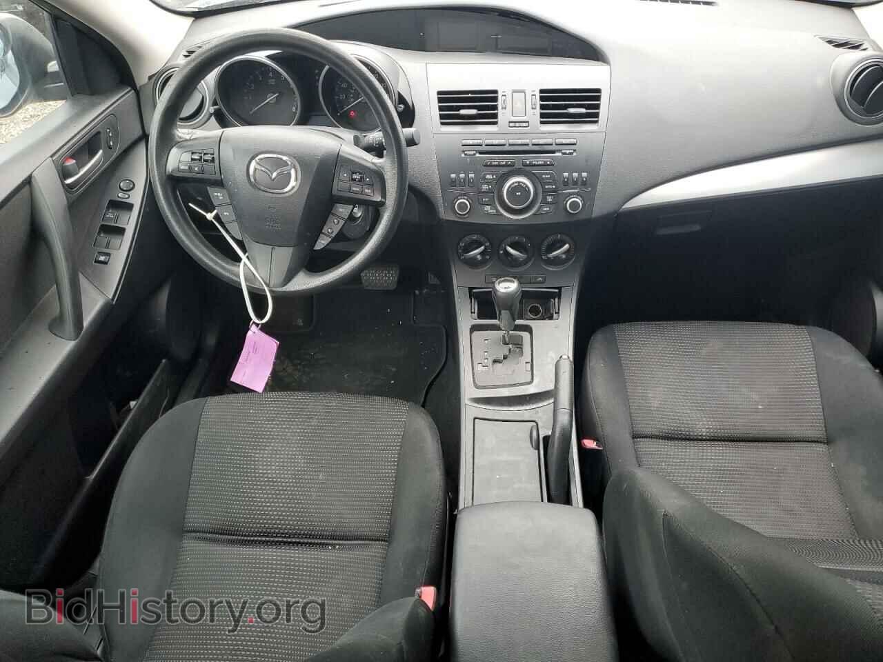 2013 MAZDA 3 - VIN: JM1BL1UP2D1800358 - Фото 8