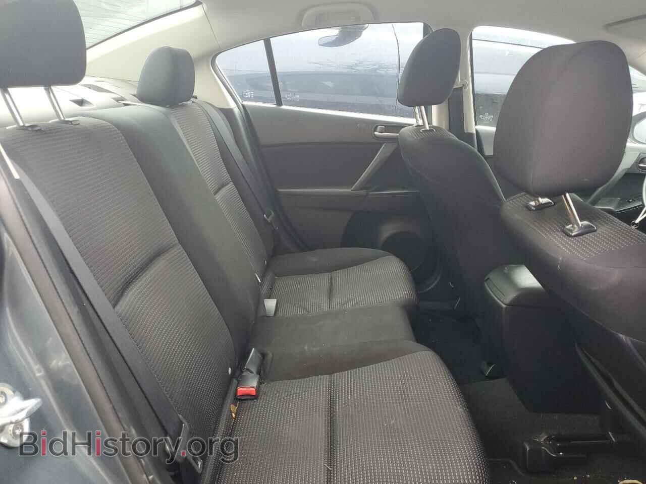 2013 MAZDA 3 - VIN: JM1BL1UP2D1800358 - Фото 10