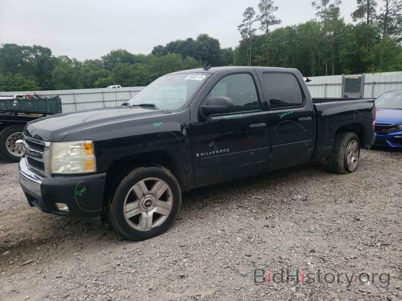 Photo 3GCEC13J28G303831 - CHEVROLET SILVERADO 2008