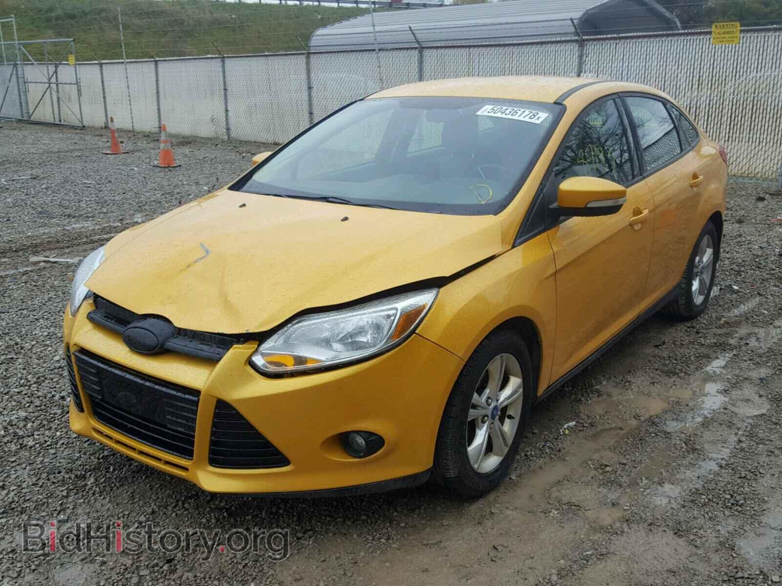 2012 FORD FOCUS - VIN: 1FAHP3F2XCL205343 - Photo 2