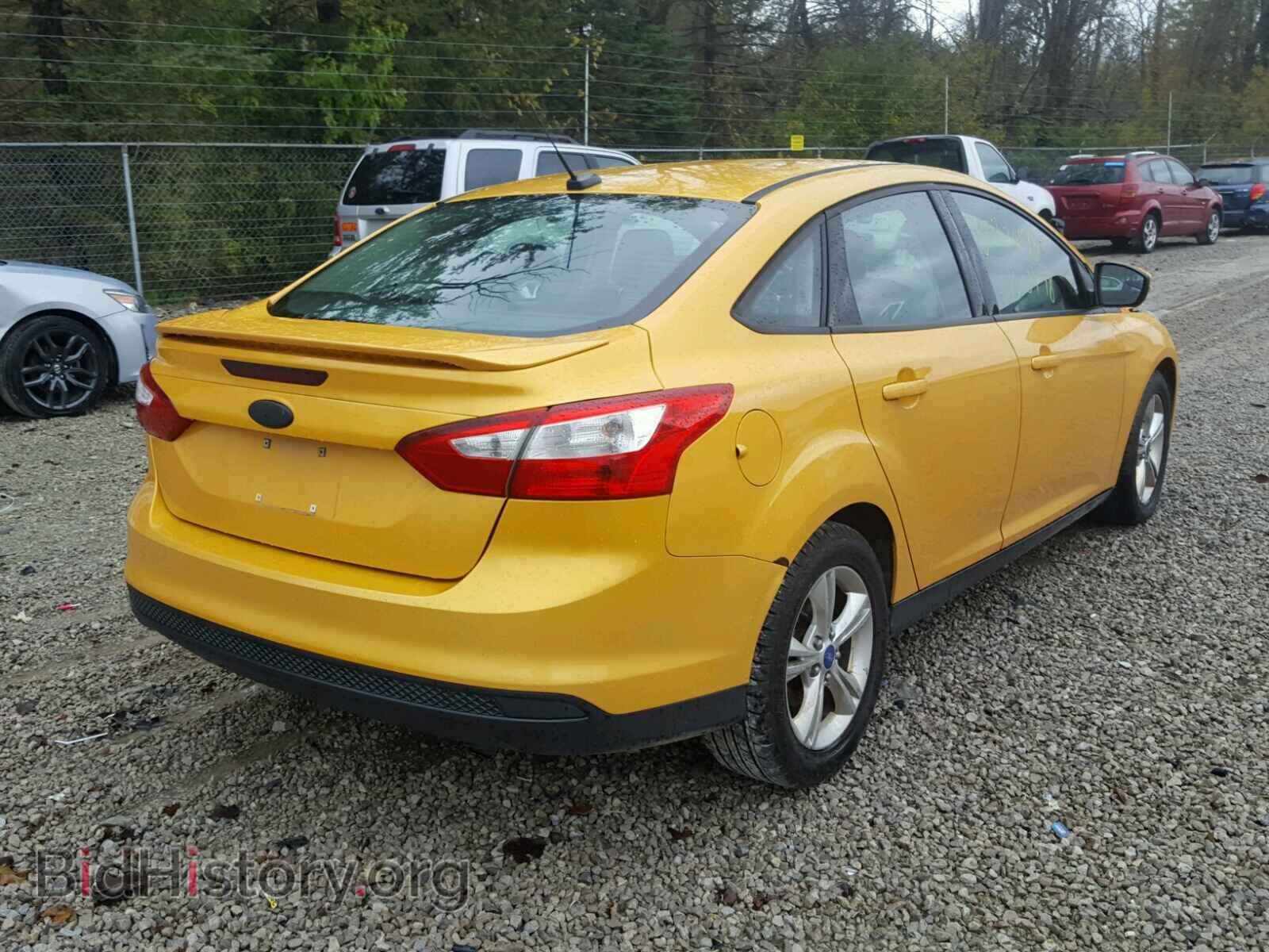 2012 FORD FOCUS - VIN: 1FAHP3F2XCL205343 - Photo 4