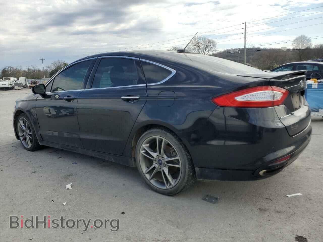 2015 FORD FUSION - VIN: 3FA6P0D94FR308849 - Фото 2