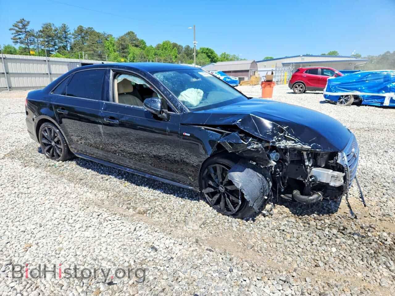2018 AUDI A4 - VIN: WAUKMAF49JN000738 - Photo 4