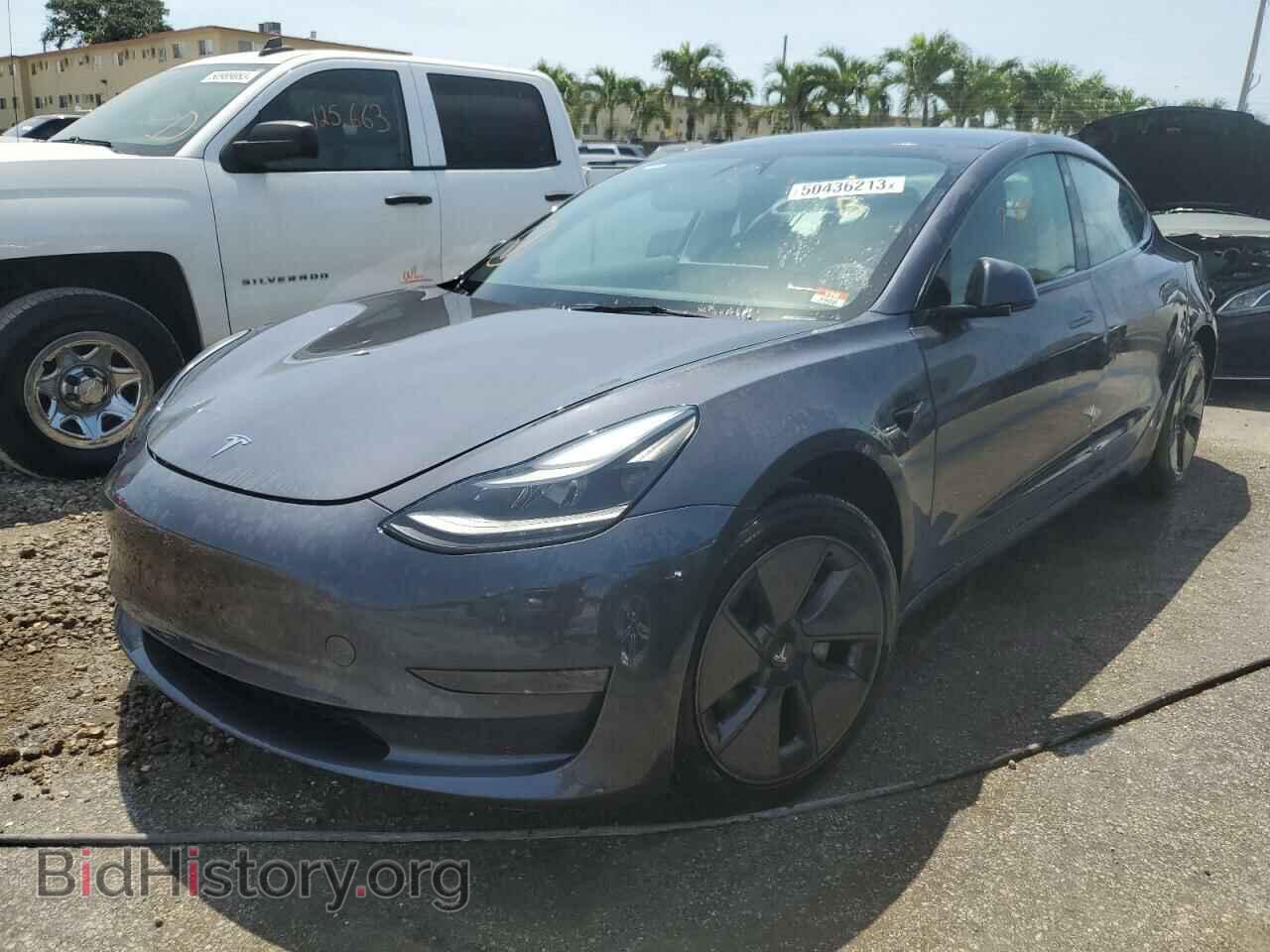 Фотография 5YJ3E1EA2PF424913 - TESLA MODEL 3 2023