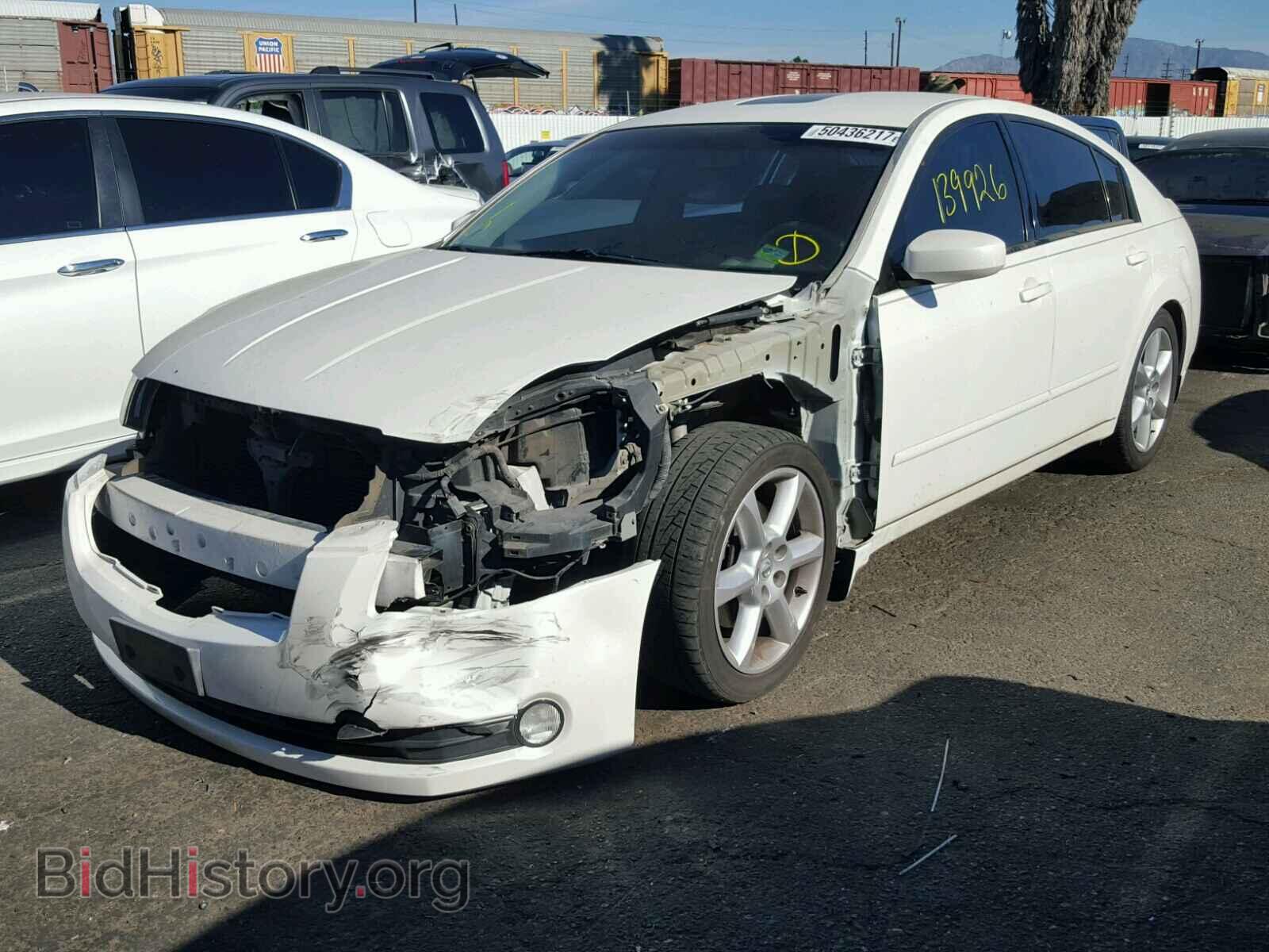 2006 NISSAN MAXIMA - VIN: 1N4BA41E16C836808 - Фото 2