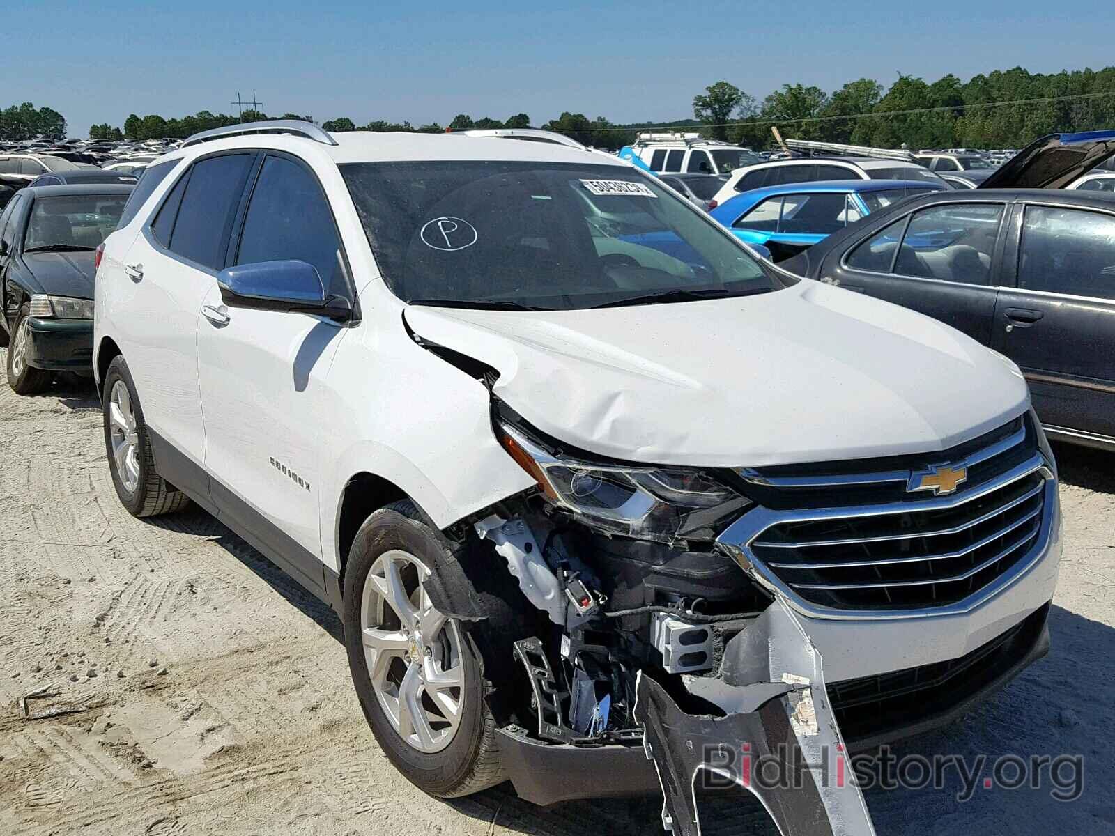 Фотография 2GNAXNEV4K6150311 - CHEVROLET EQUINOX PR 2019