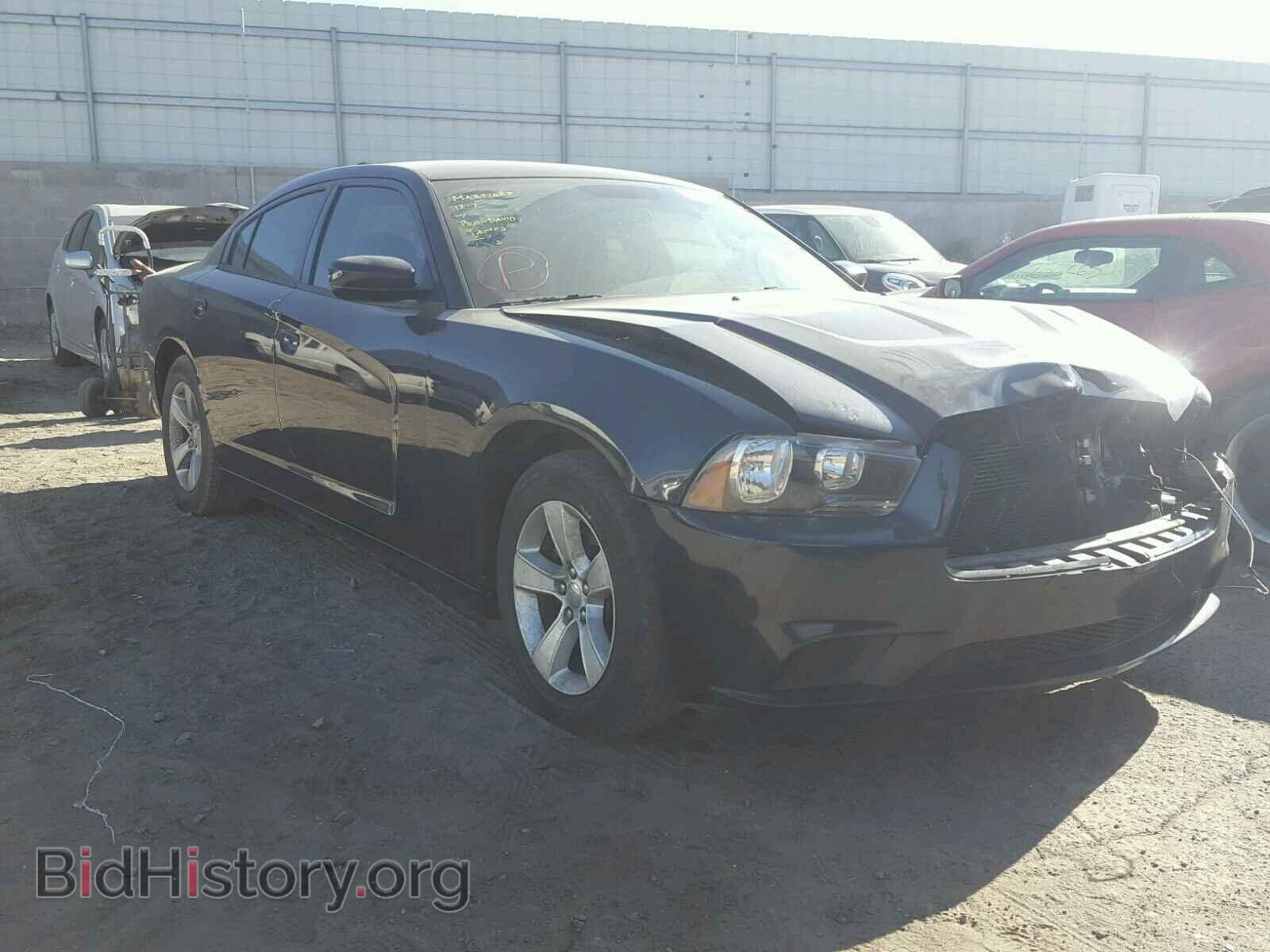 Photo 2C3CDXBG9CH299898 - DODGE CHARGER 2012