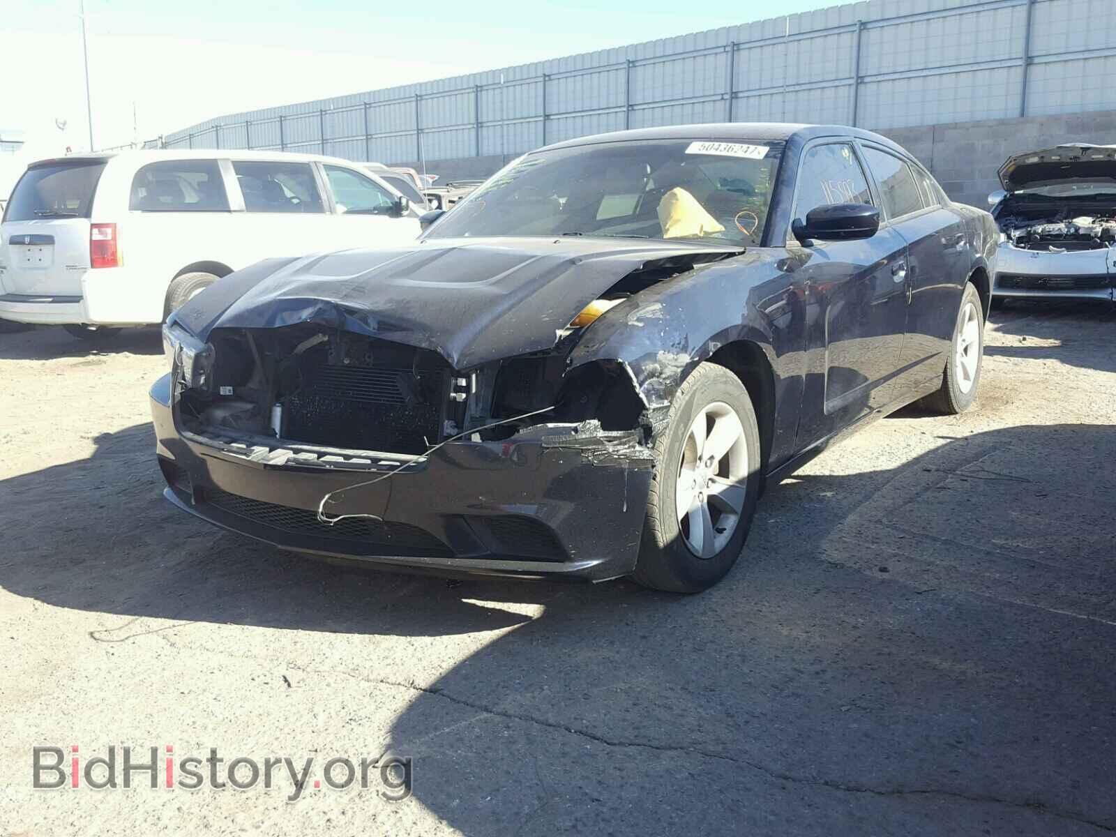 2012 DODGE CHARGER - VIN: 2C3CDXBG9CH299898 - Фото 2