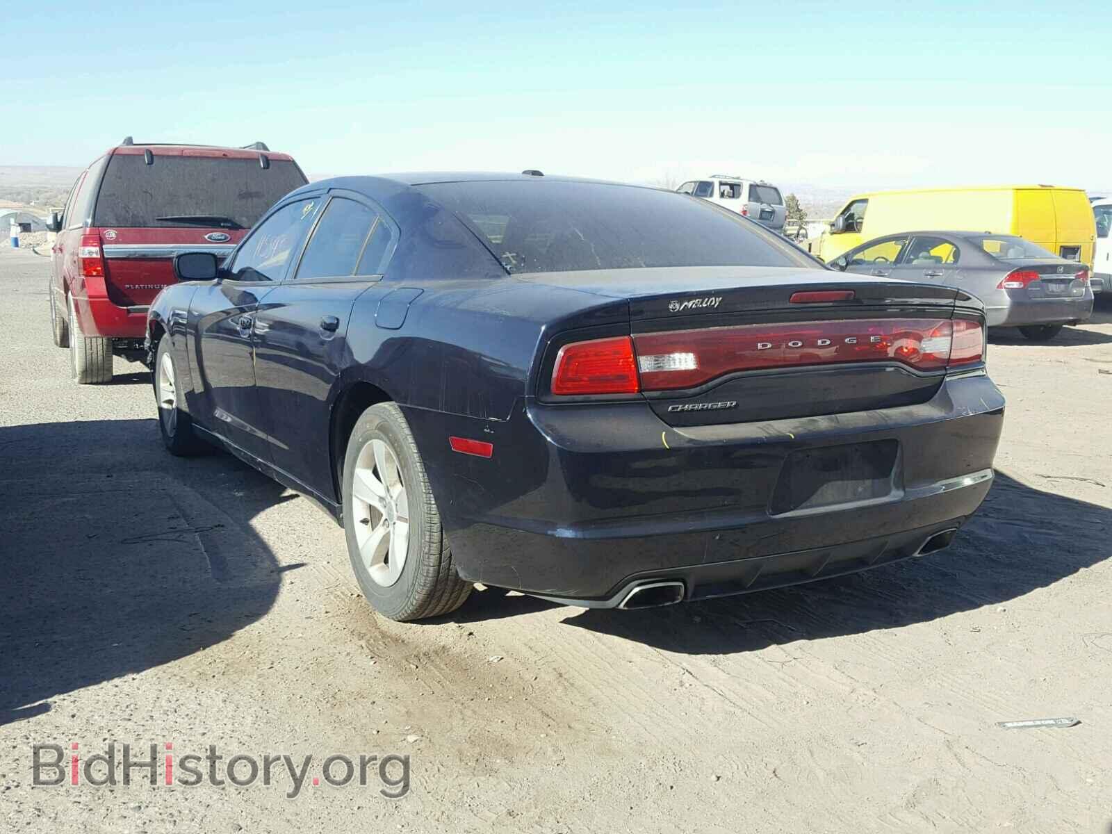 2012 DODGE CHARGER - VIN: 2C3CDXBG9CH299898 - Фото 3