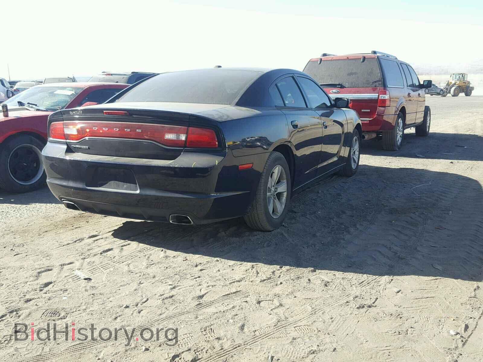 2012 DODGE CHARGER - VIN: 2C3CDXBG9CH299898 - Фото 4