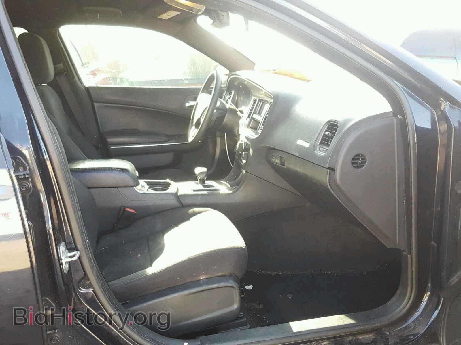 2012 DODGE CHARGER - VIN: 2C3CDXBG9CH299898 - Фото 5