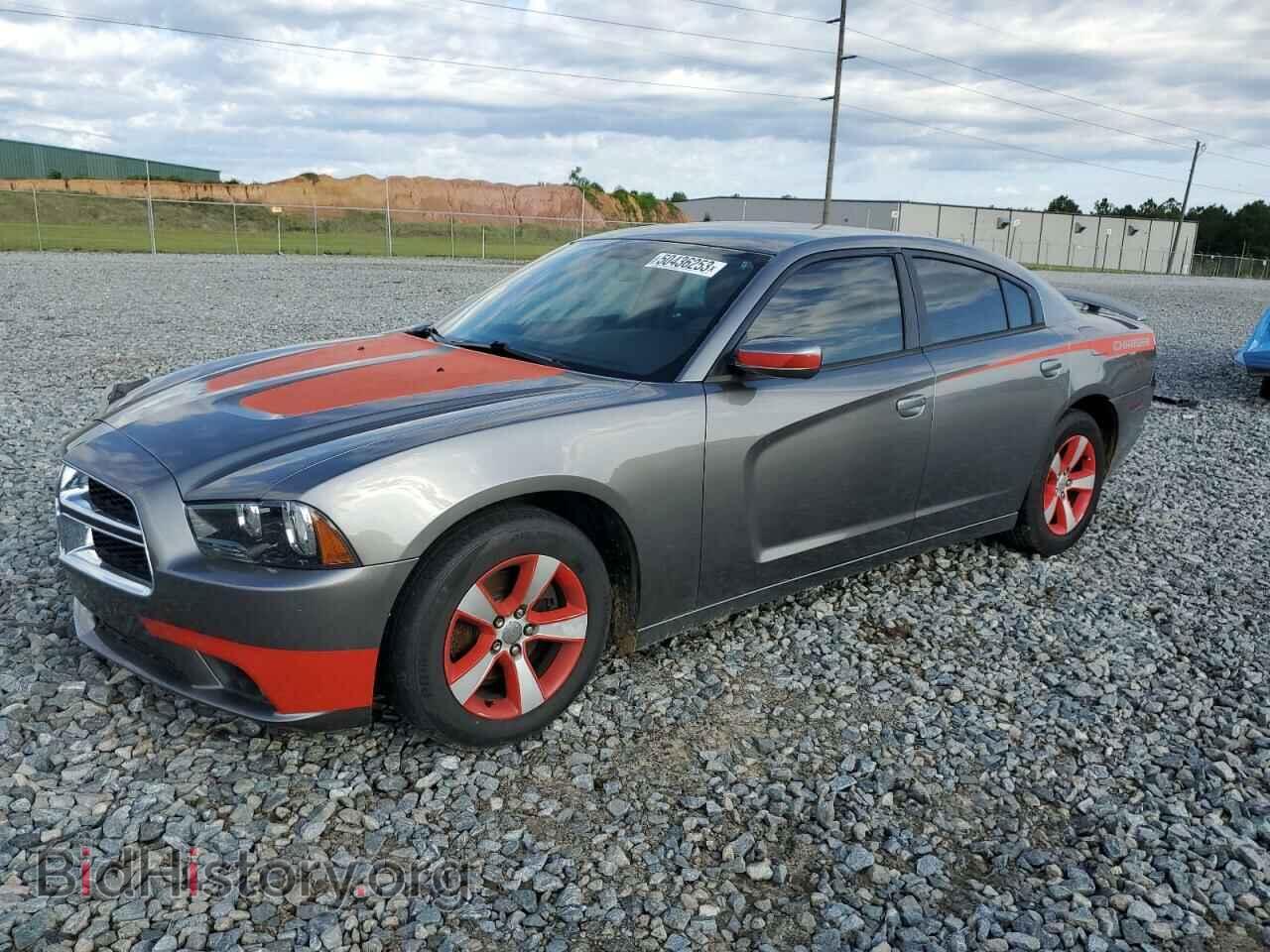 Фотография 2C3CDXBG5CH103620 - DODGE CHARGER 2012