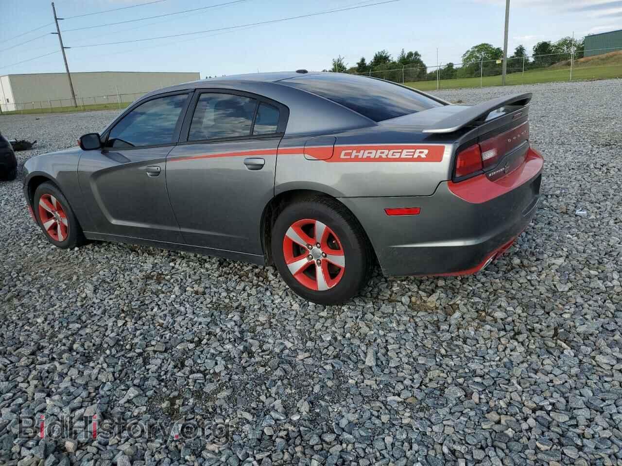 2012 DODGE CHARGER - VIN: 2C3CDXBG5CH103620 - Фото 2