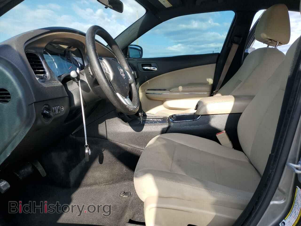 2012 DODGE CHARGER - VIN: 2C3CDXBG5CH103620 - Фото 7