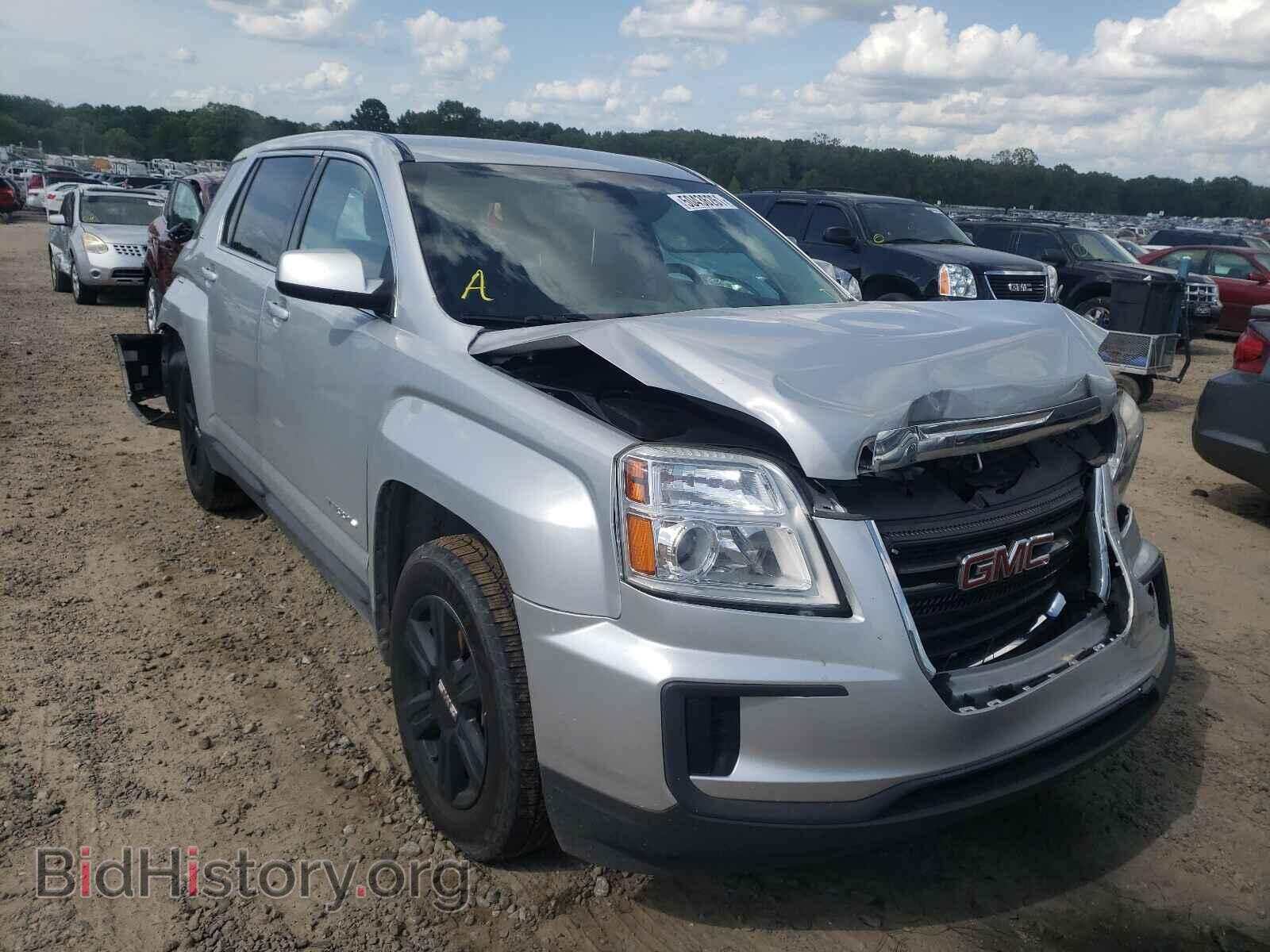 Фотография 2GKALMEK7G6309533 - GMC TERRAIN 2016