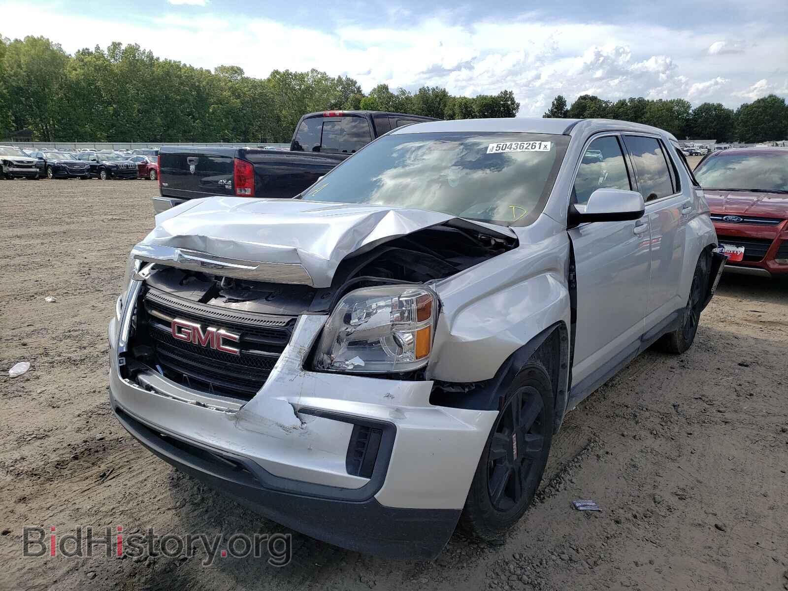 2016 GMC TERRAIN - VIN: 2GKALMEK7G6309533 - Фото 2