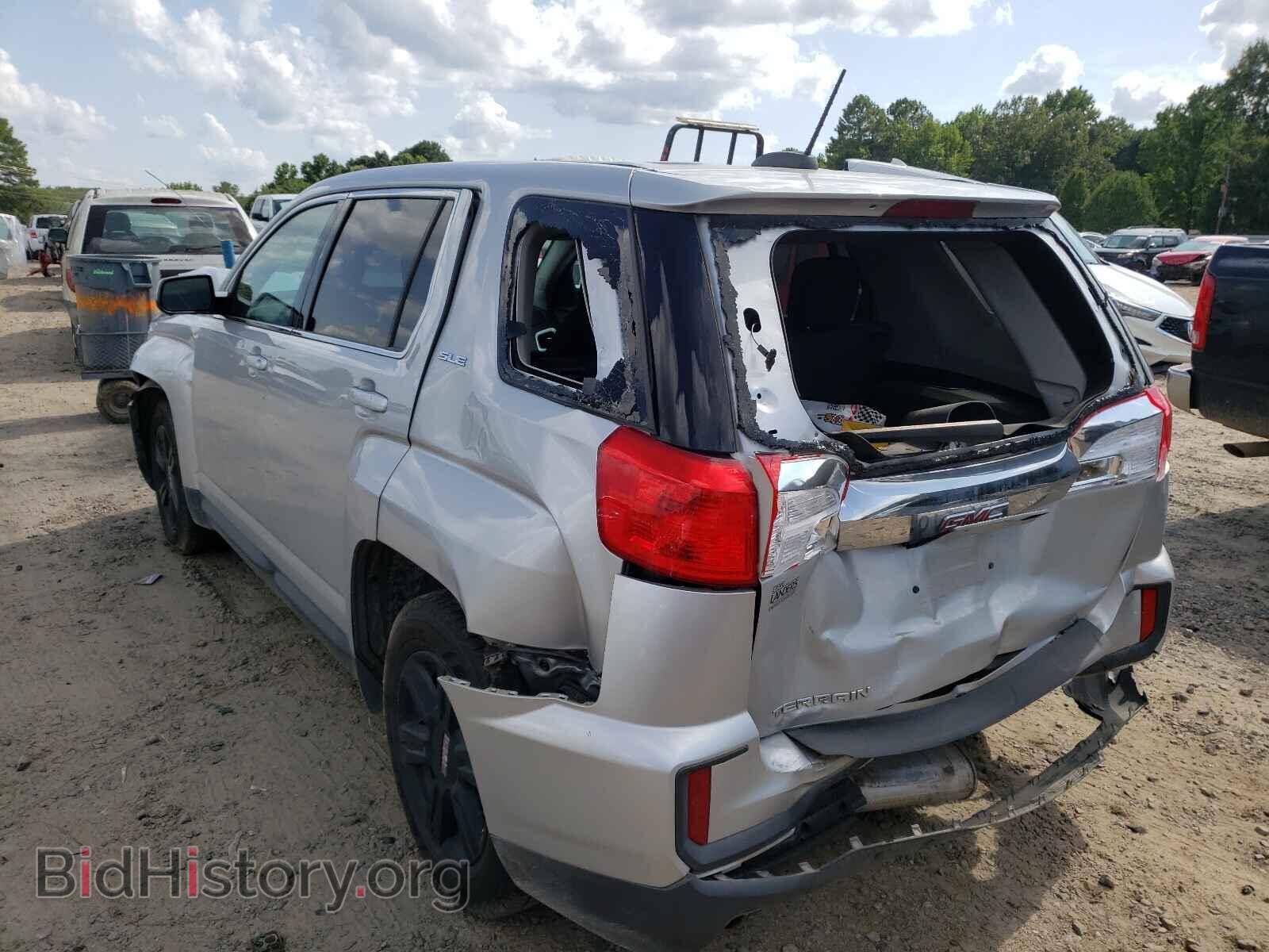 2016 GMC TERRAIN - VIN: 2GKALMEK7G6309533 - Фото 3