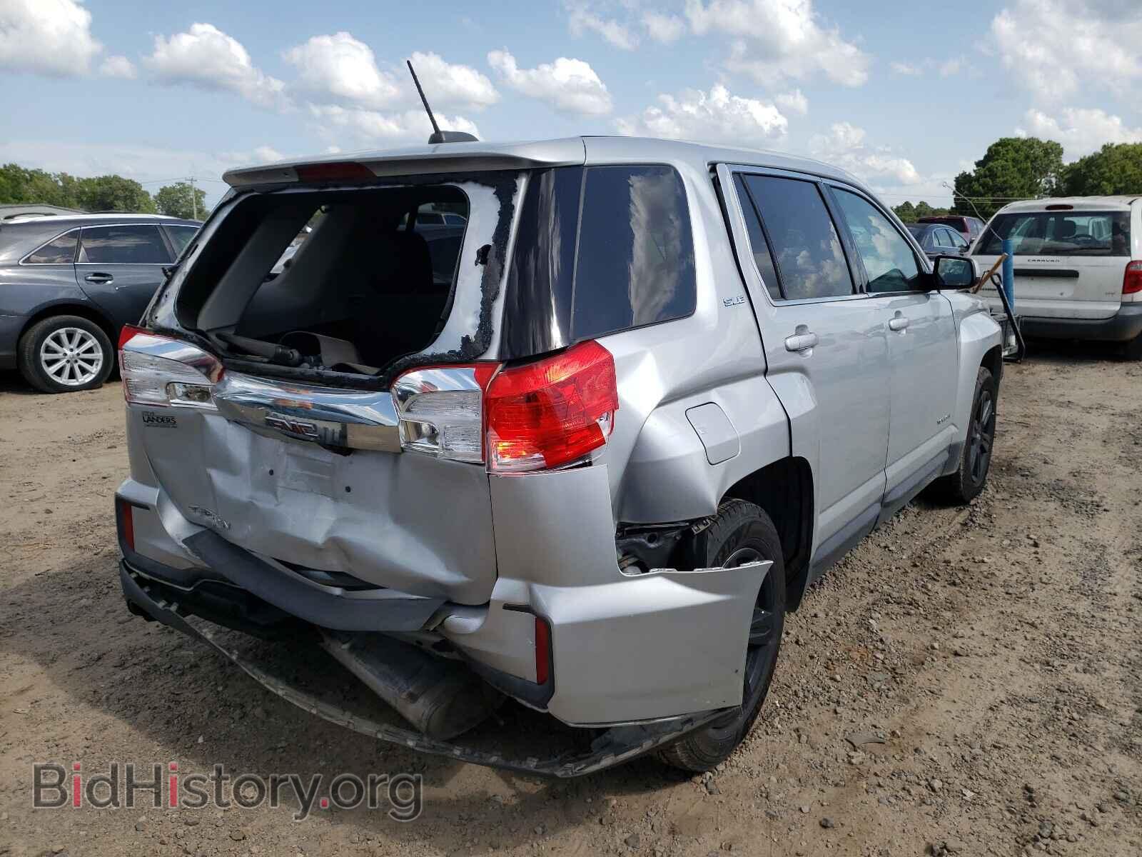 2016 GMC TERRAIN - VIN: 2GKALMEK7G6309533 - Фото 4
