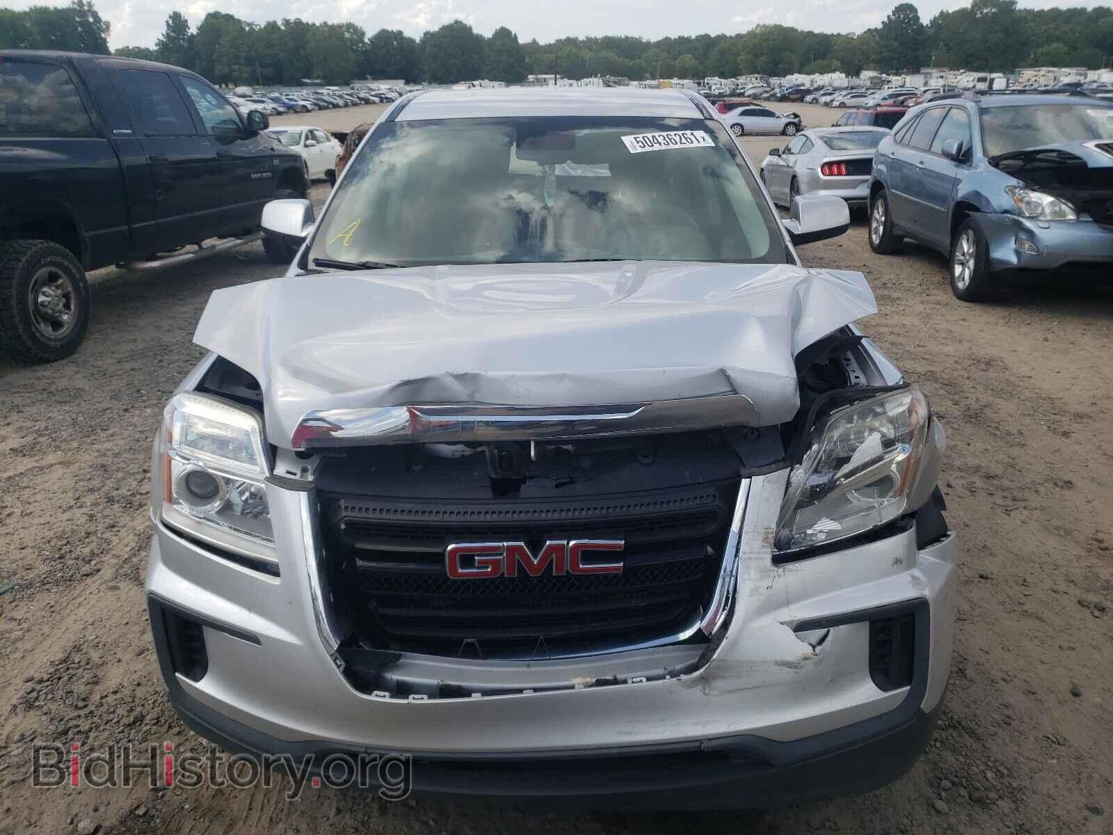 2016 GMC TERRAIN - VIN: 2GKALMEK7G6309533 - Фото 7