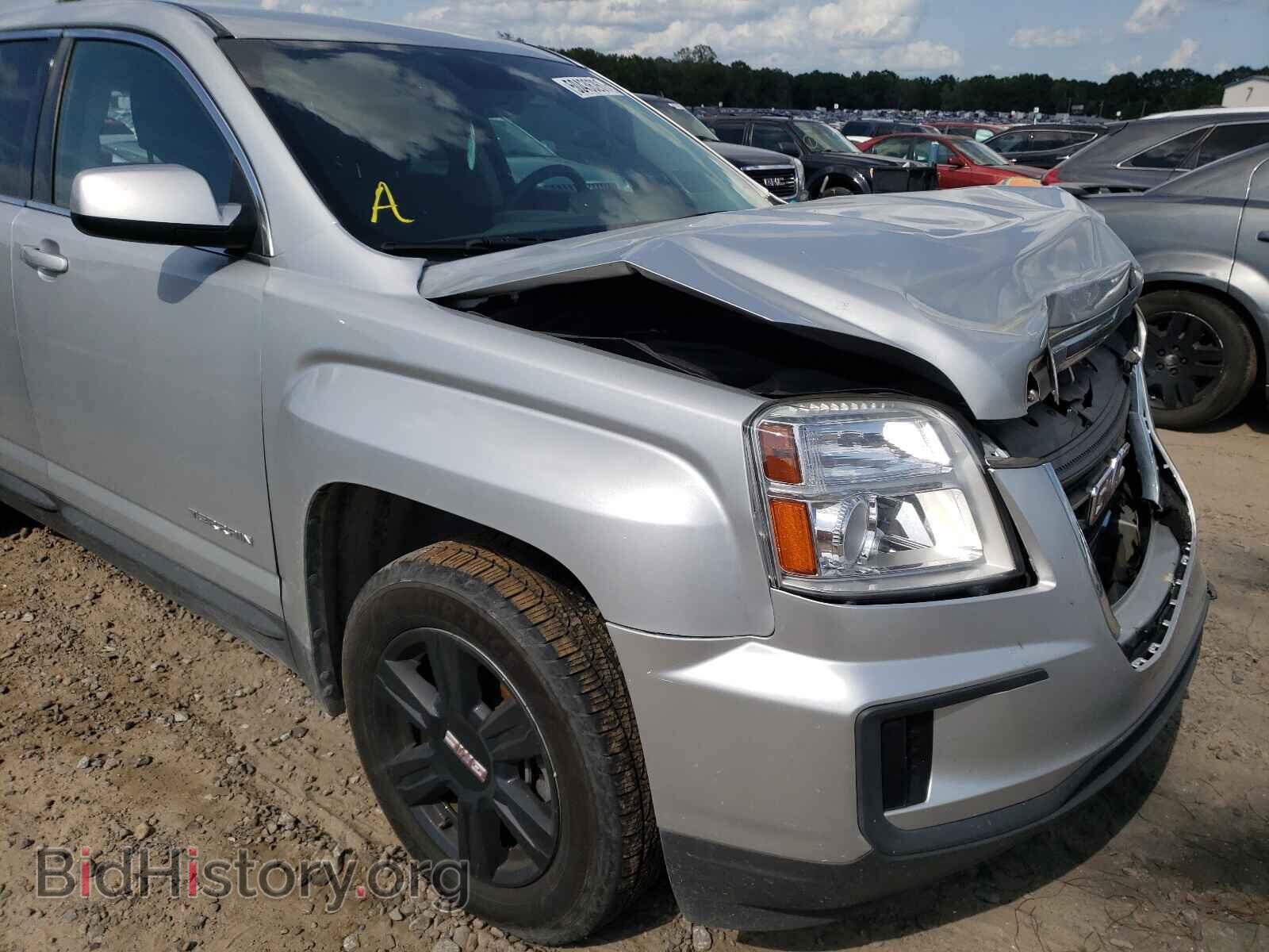 2016 GMC TERRAIN - VIN: 2GKALMEK7G6309533 - Фото 9
