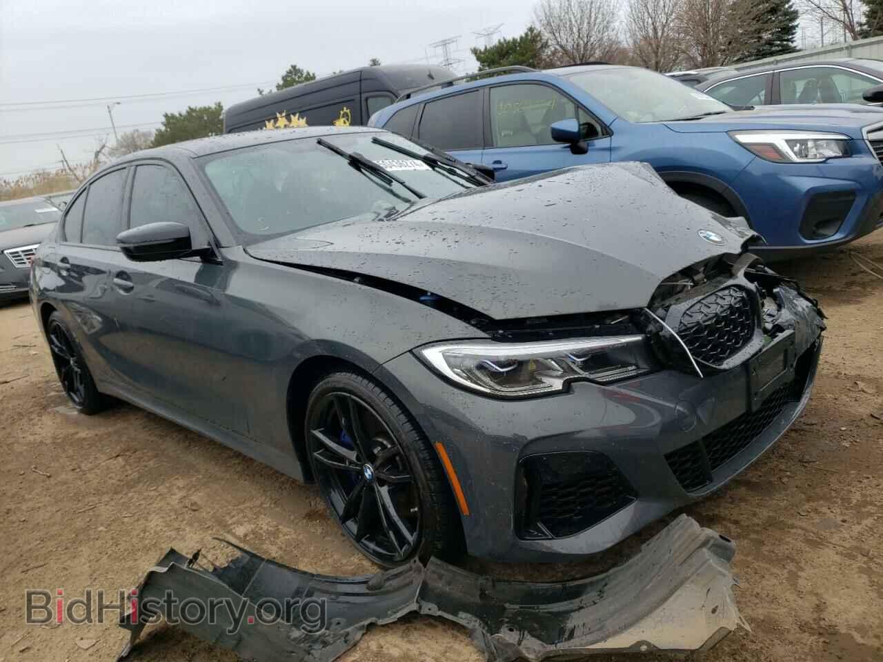 2021 BMW M3 - VIN: WBA5U9C07MFK15398 - Фото 4