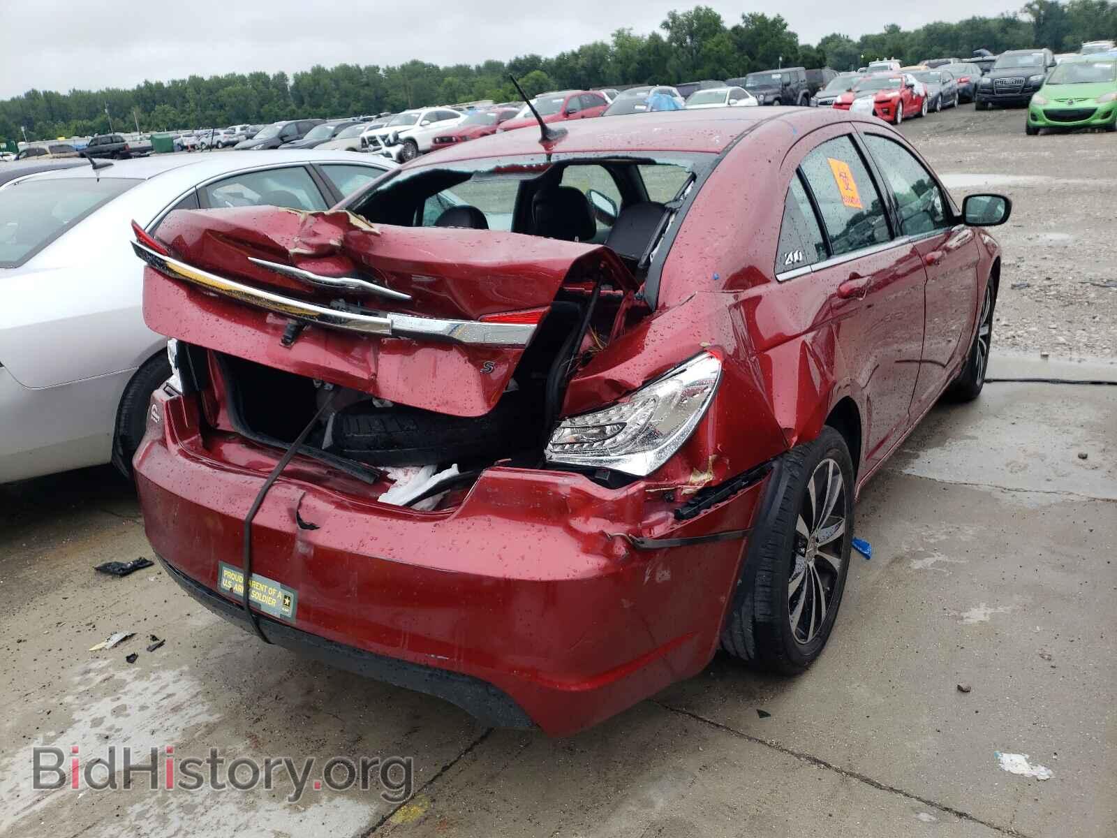 2014 CHRYSLER 200 - VIN: 1C3CCBCGXEN198125 - Фото 4