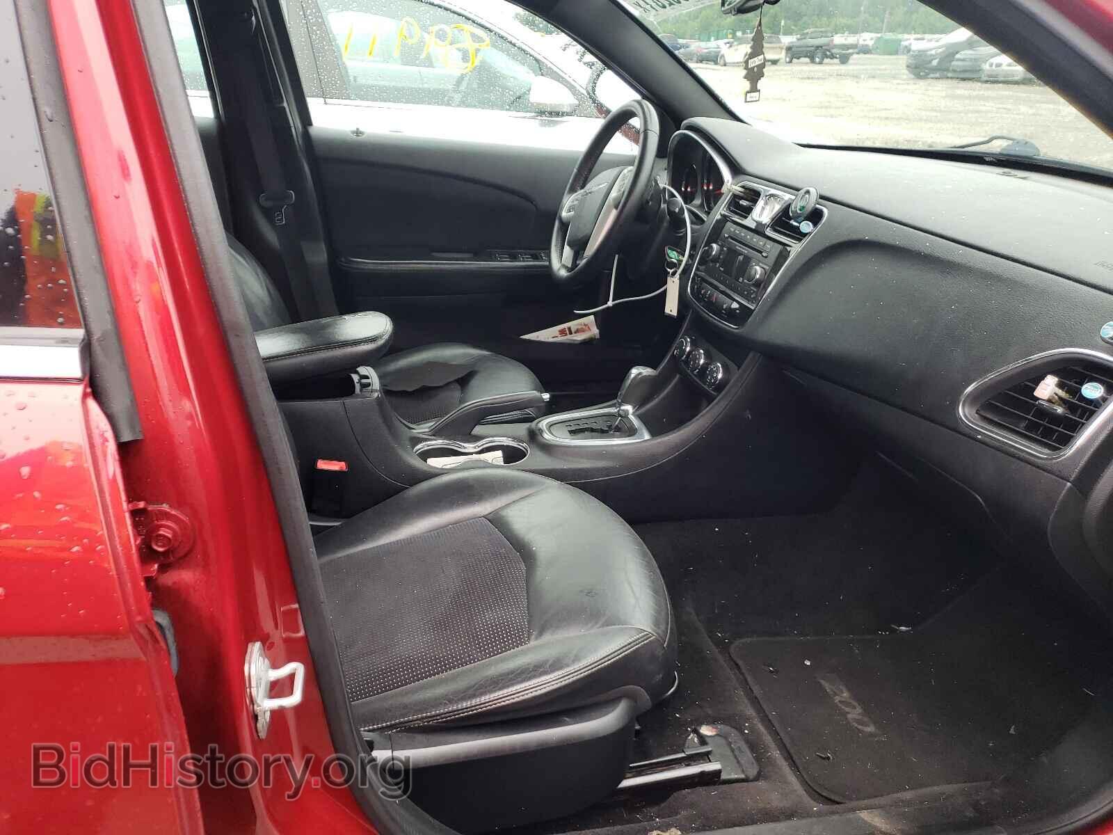 2014 CHRYSLER 200 - VIN: 1C3CCBCGXEN198125 - Фото 5