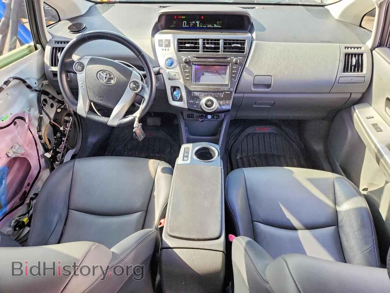 2013 TOYOTA PRIUS - VIN: JTDZN3EU0D3247769 - Фото 8
