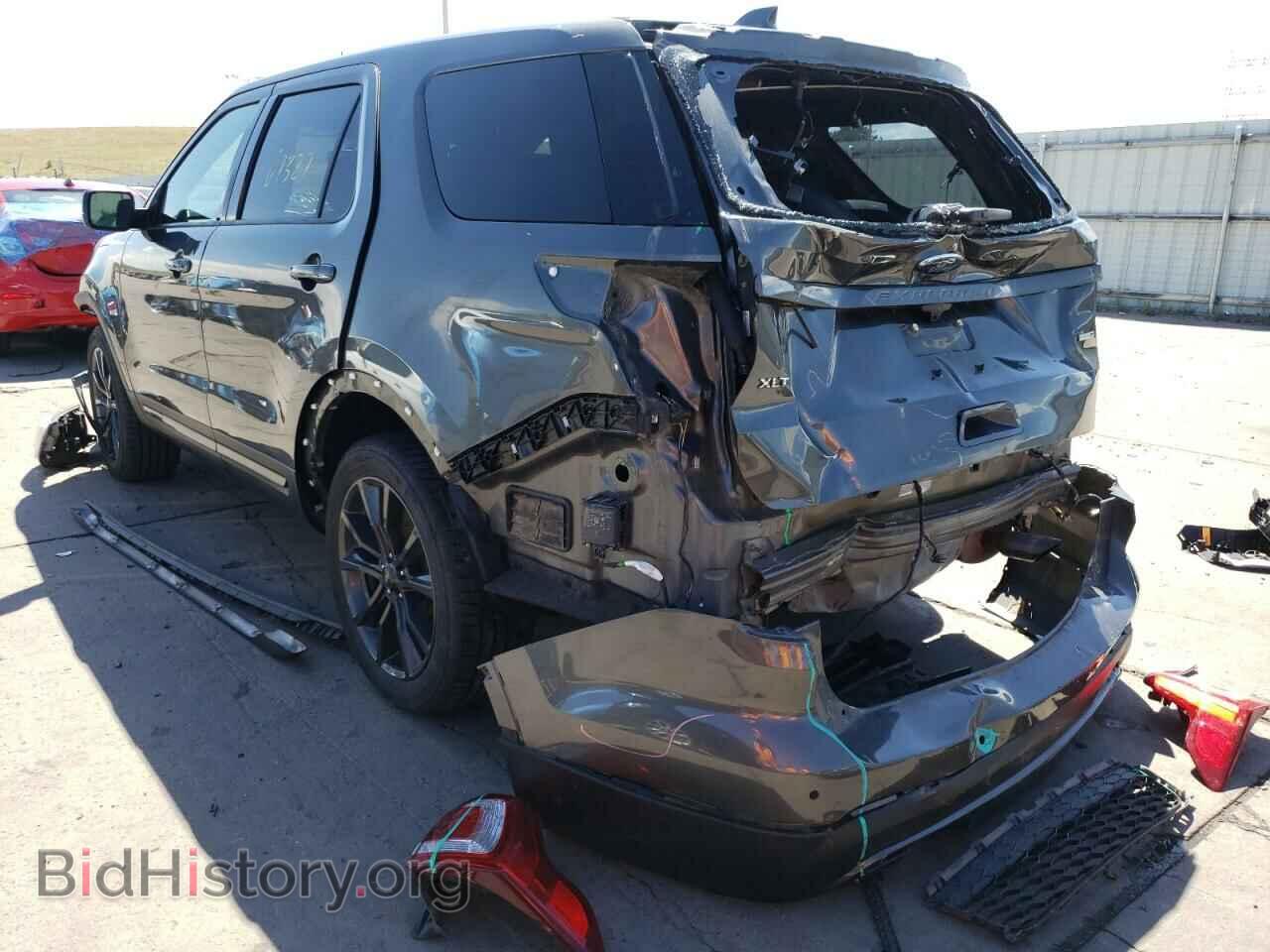 2017 FORD EXPLORER - VIN: 1FM5K8DH2HGE11526 - Photo 3