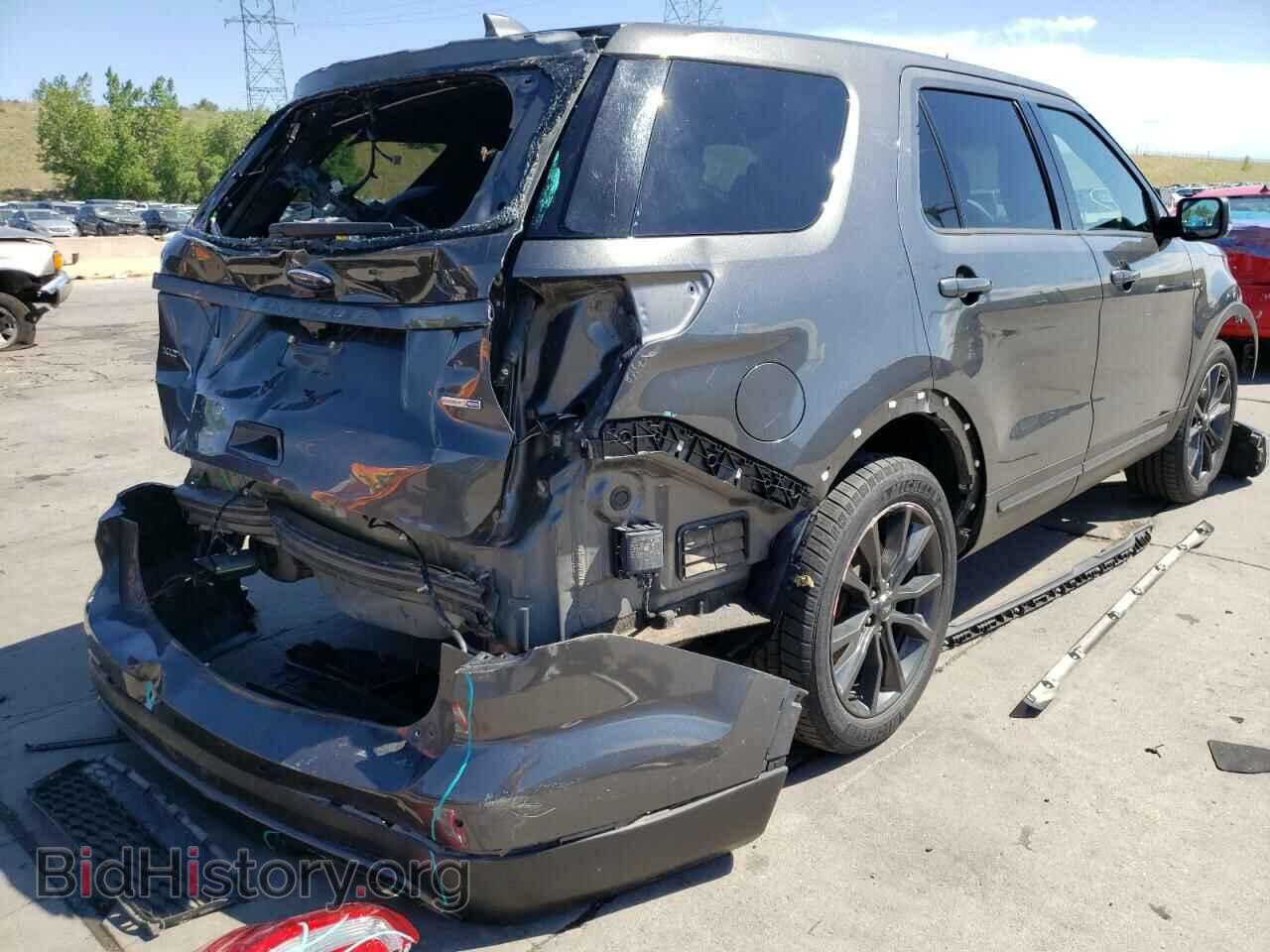 2017 FORD EXPLORER - VIN: 1FM5K8DH2HGE11526 - Photo 4
