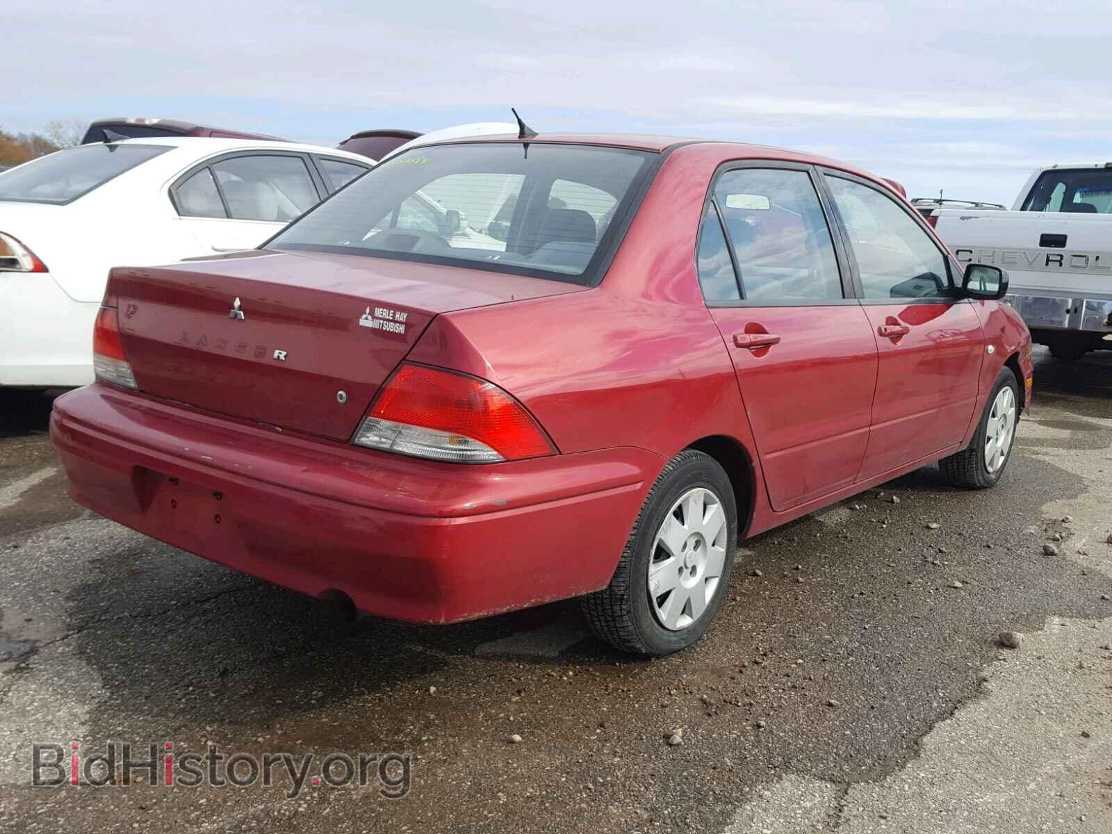 2002 MITSUBISHI LANCER - VIN: JA3AJ26E42U007009 - Photo 4