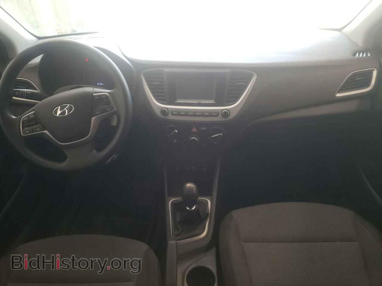 2019 HYUNDAI ACCENT - VIN: 3KPC24A31KE065053 - Фото 9