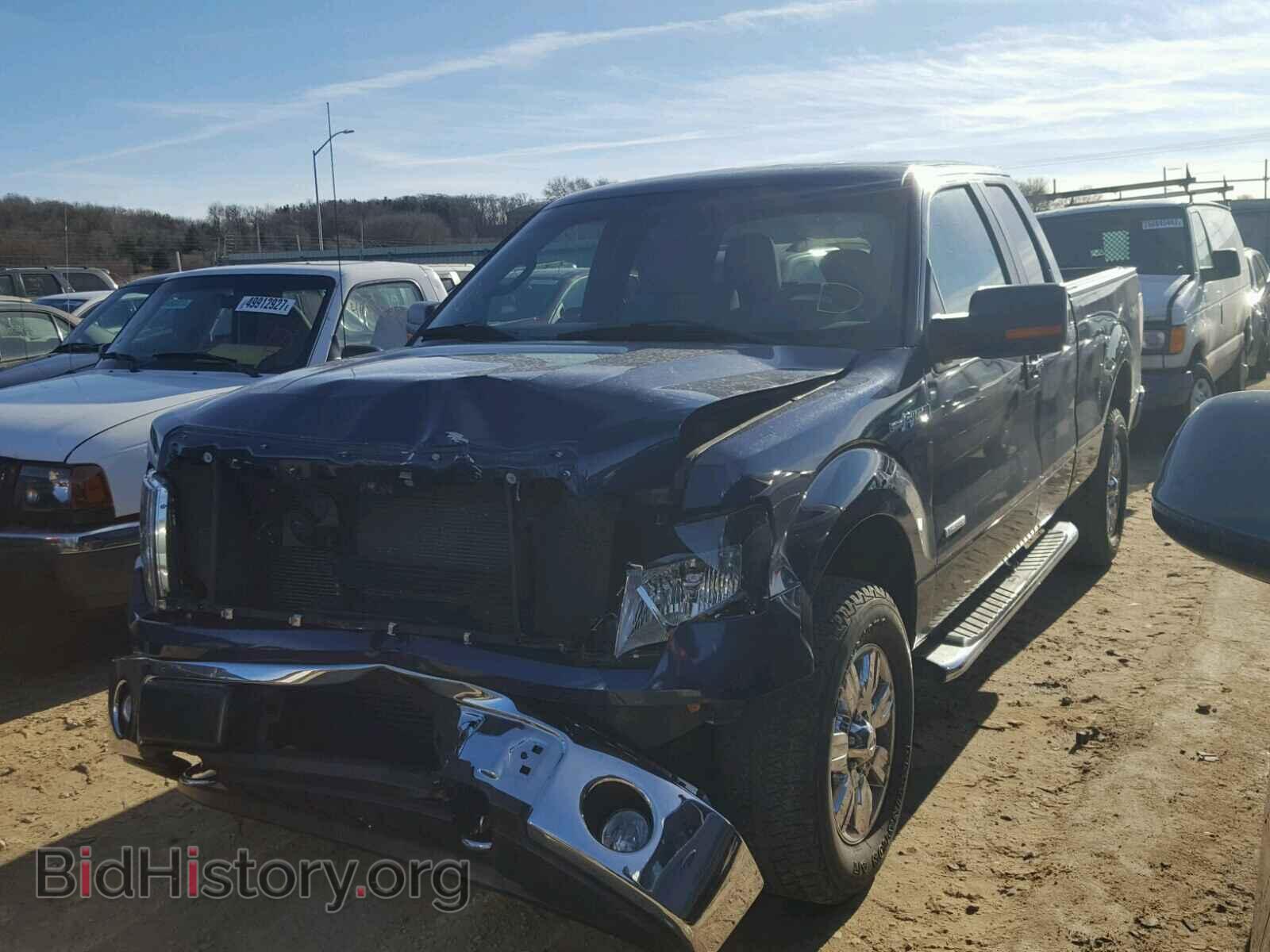 2012 FORD F150 - VIN: 1FTFX1ET0CKD24461 - Фото 2