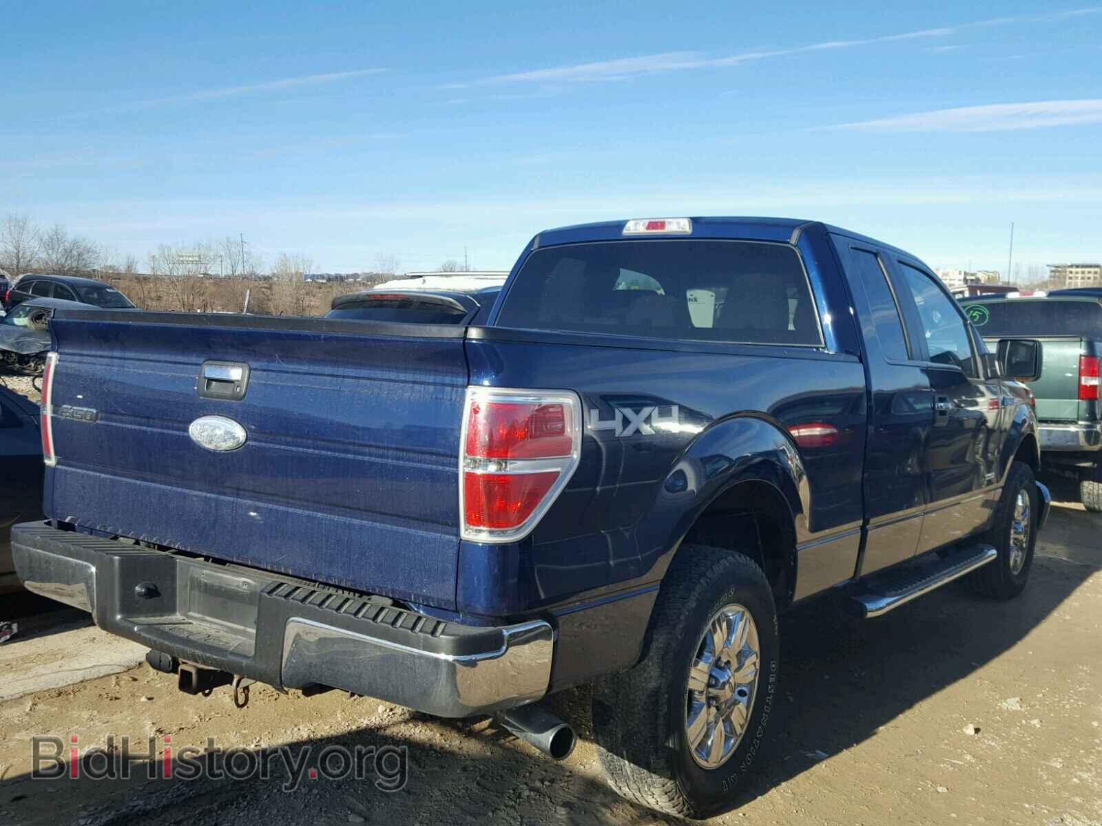 2012 FORD F150 - VIN: 1FTFX1ET0CKD24461 - Фото 4