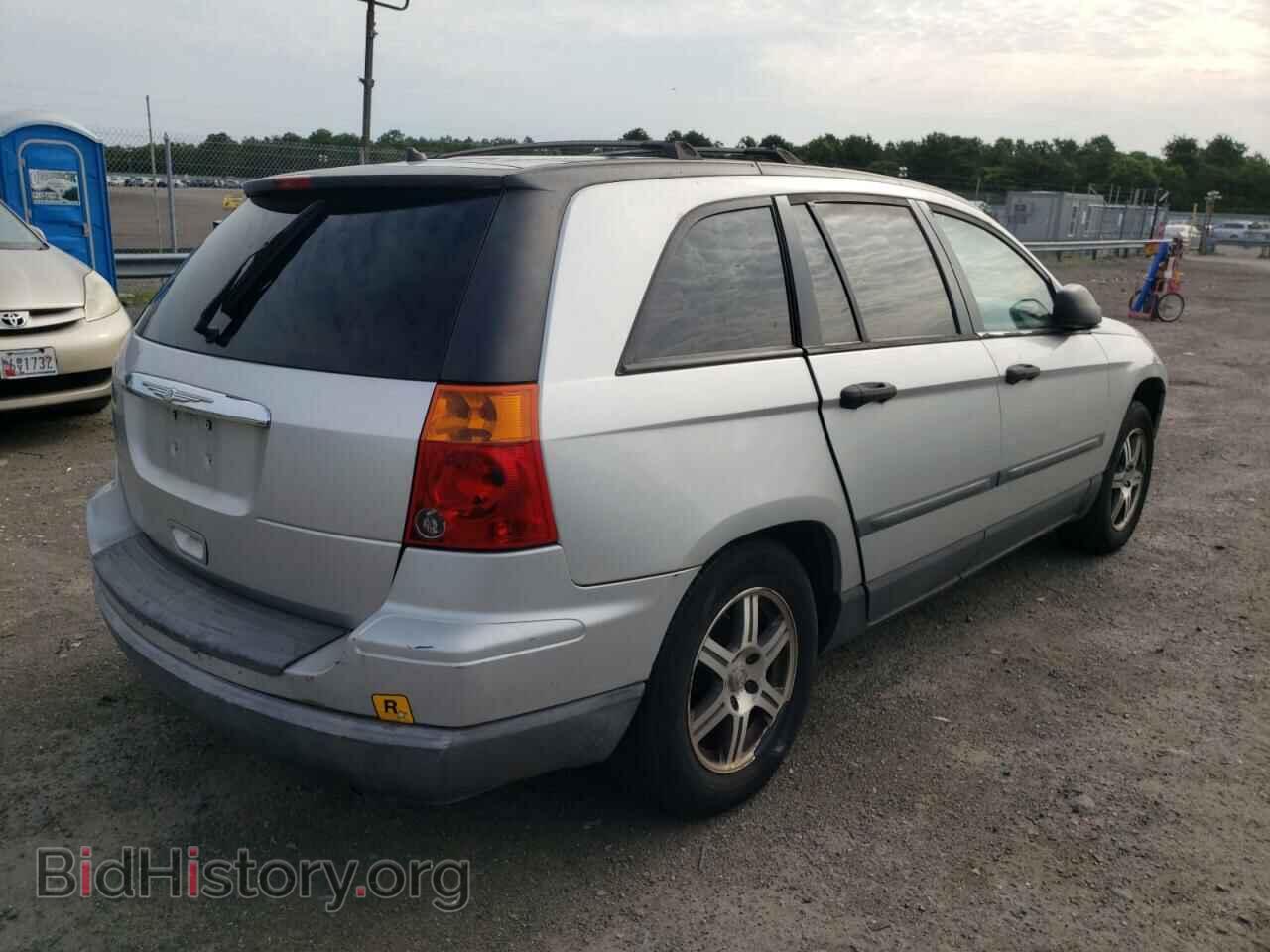 2007 CHRYSLER PACIFICA - VIN: 2A8GM48L07R249514 - Фото 4
