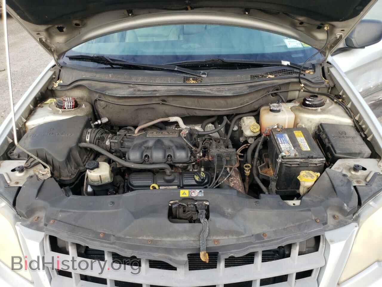 2007 CHRYSLER PACIFICA - VIN: 2A8GM48L07R249514 - Фото 7