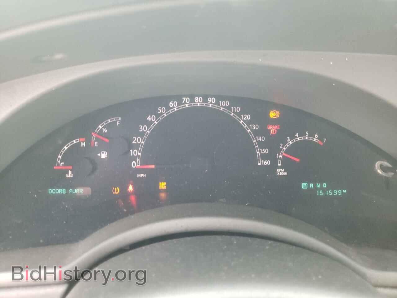 2007 CHRYSLER PACIFICA - VIN: 2A8GM48L07R249514 - Фото 8