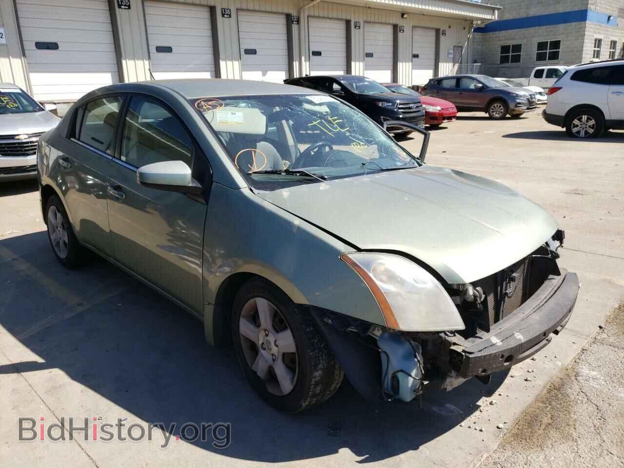 Фотография 3N1AB61E67L719992 - NISSAN SENTRA 2007