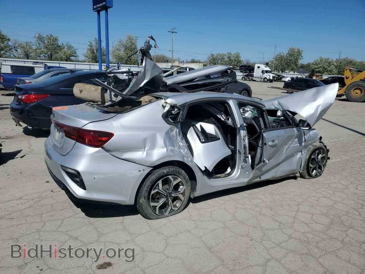 2021 KIA FORTE - VIN: 3KPF24AD3ME372085 - Фото 3
