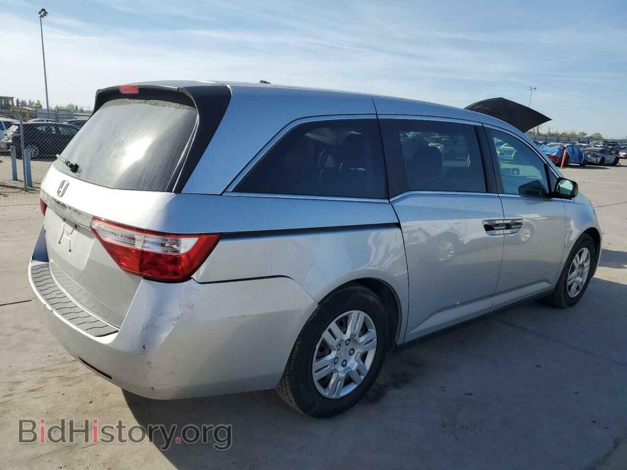2012 HONDA All Models - VIN: 5FNRL5H22CB134614 - Фото 3