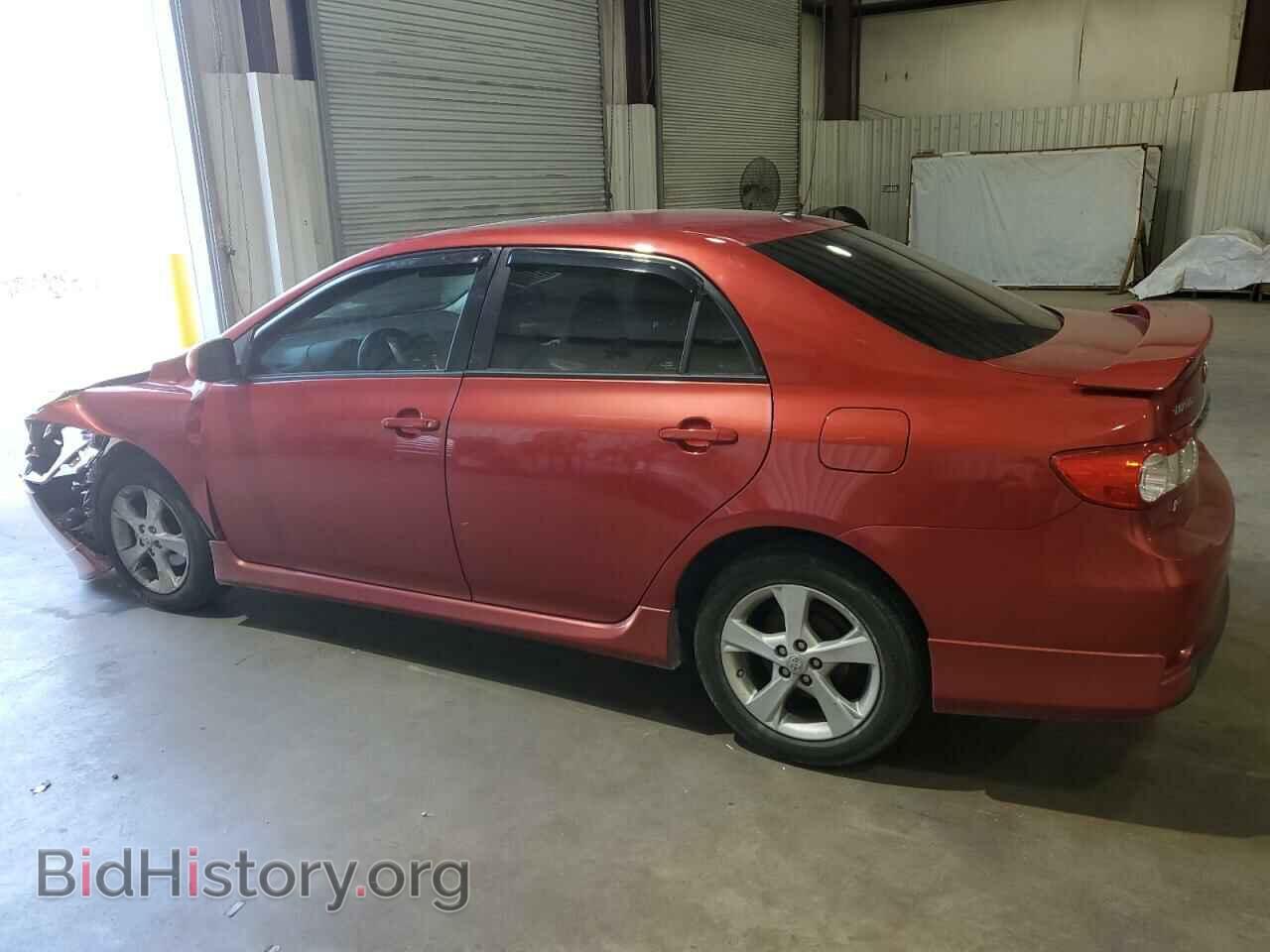 2011 TOYOTA COROLLA - VIN: 2T1BU4EEXBC605919 - Фото 2