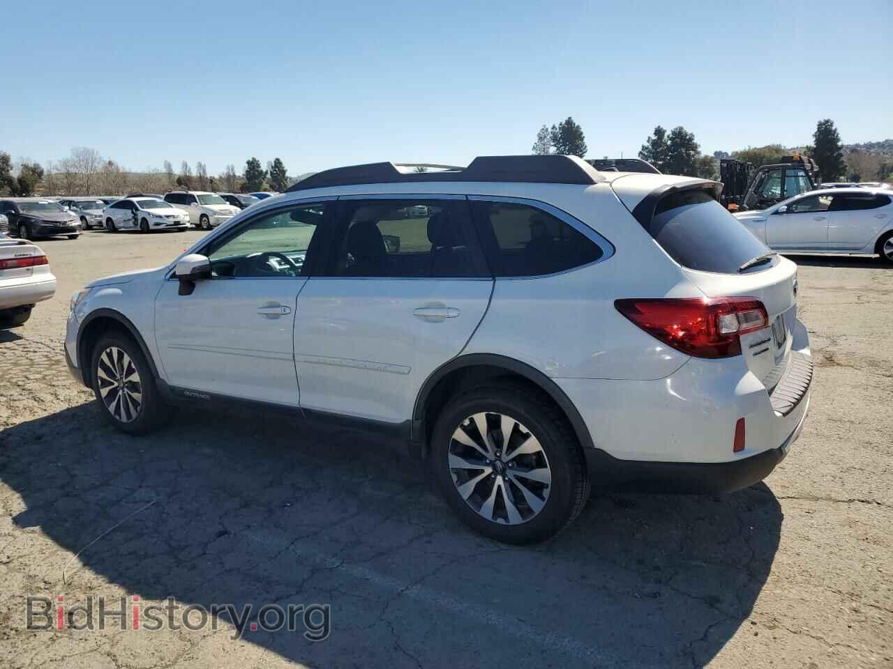 2015 SUBARU OUTBACK - VIN: 4S4BSELC2F3210480 - Фото 2