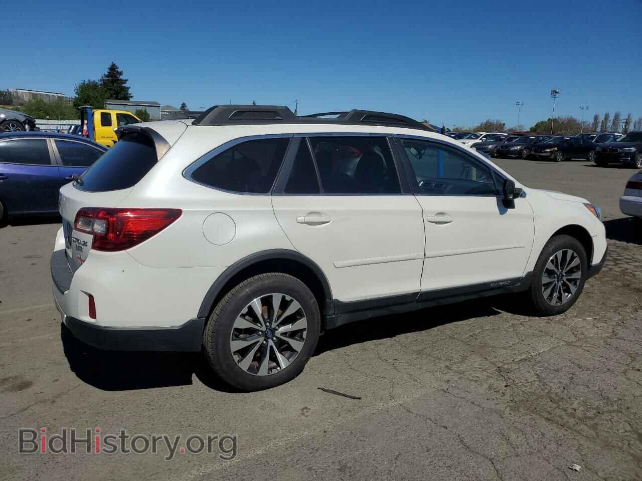 2015 SUBARU OUTBACK - VIN: 4S4BSELC2F3210480 - Фото 3