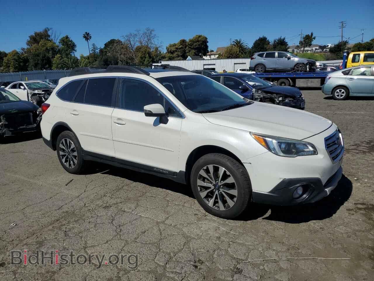 2015 SUBARU OUTBACK - VIN: 4S4BSELC2F3210480 - Фото 4