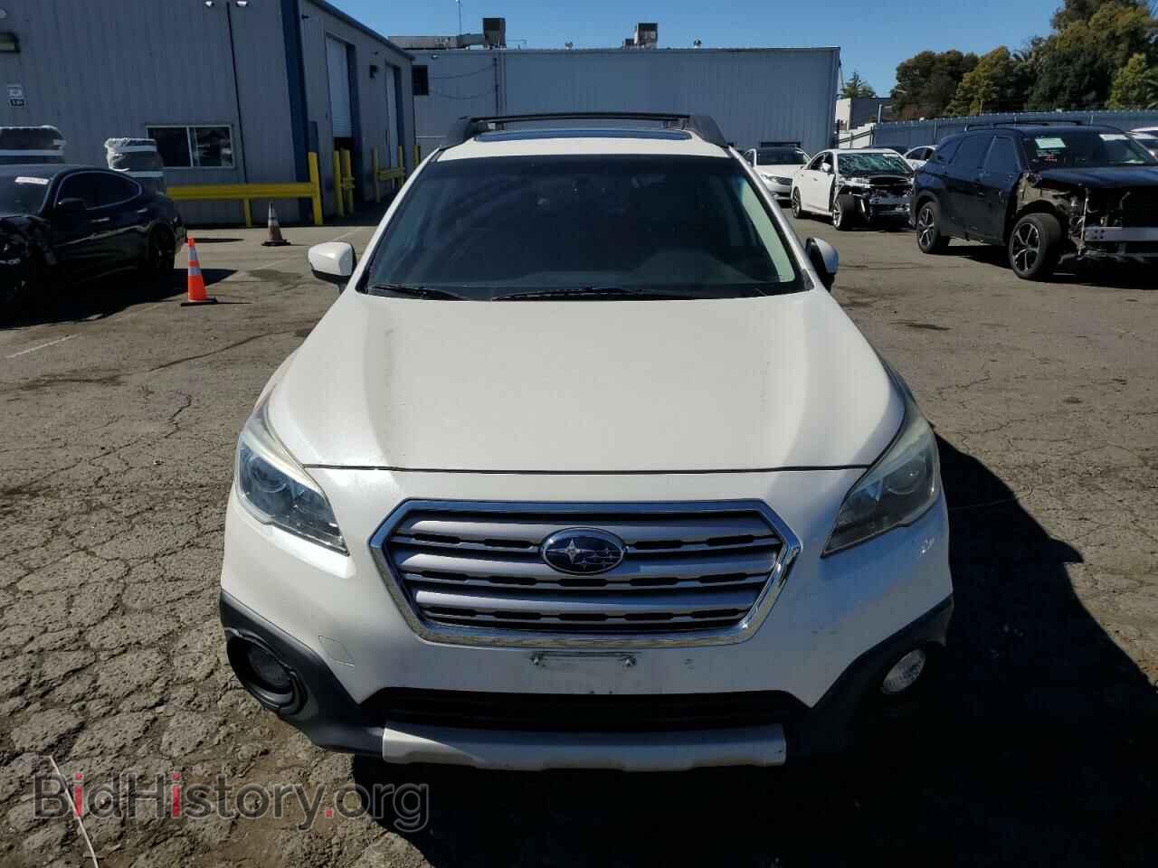 2015 SUBARU OUTBACK - VIN: 4S4BSELC2F3210480 - Фото 5