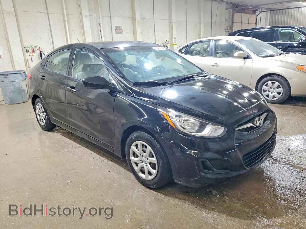 2014 HYUNDAI ACCENT - VIN: KMHCT4AEXEU729415 - Фото 4