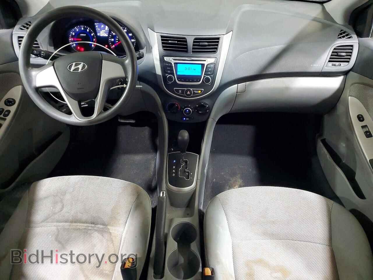 2014 HYUNDAI ACCENT - VIN: KMHCT4AEXEU729415 - Фото 8