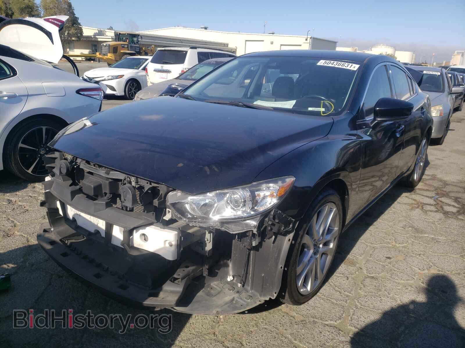 2017 MAZDA 6 - VIN: JM1GL1V57H1155893 - Фото 2