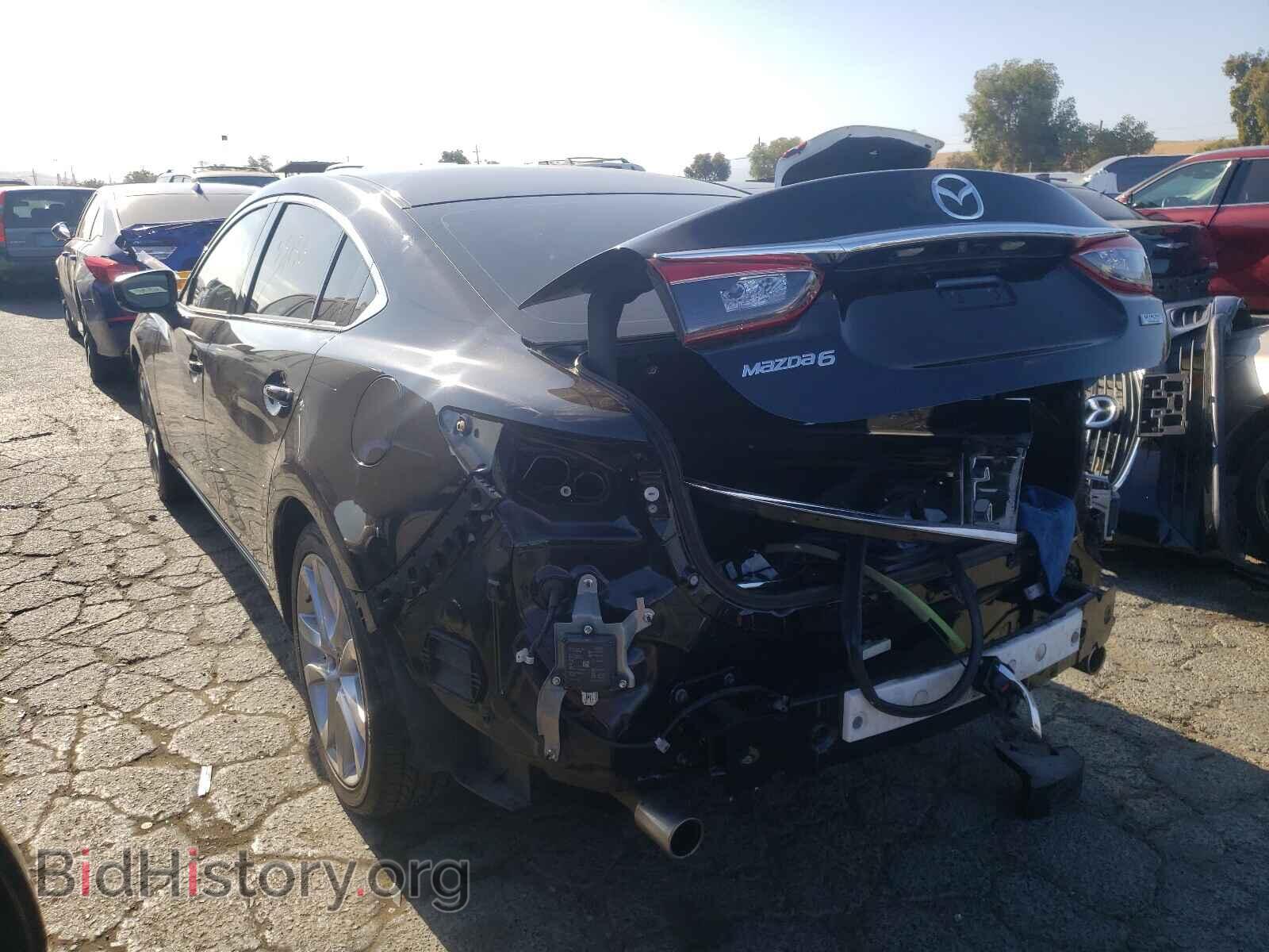 2017 MAZDA 6 - VIN: JM1GL1V57H1155893 - Фото 3
