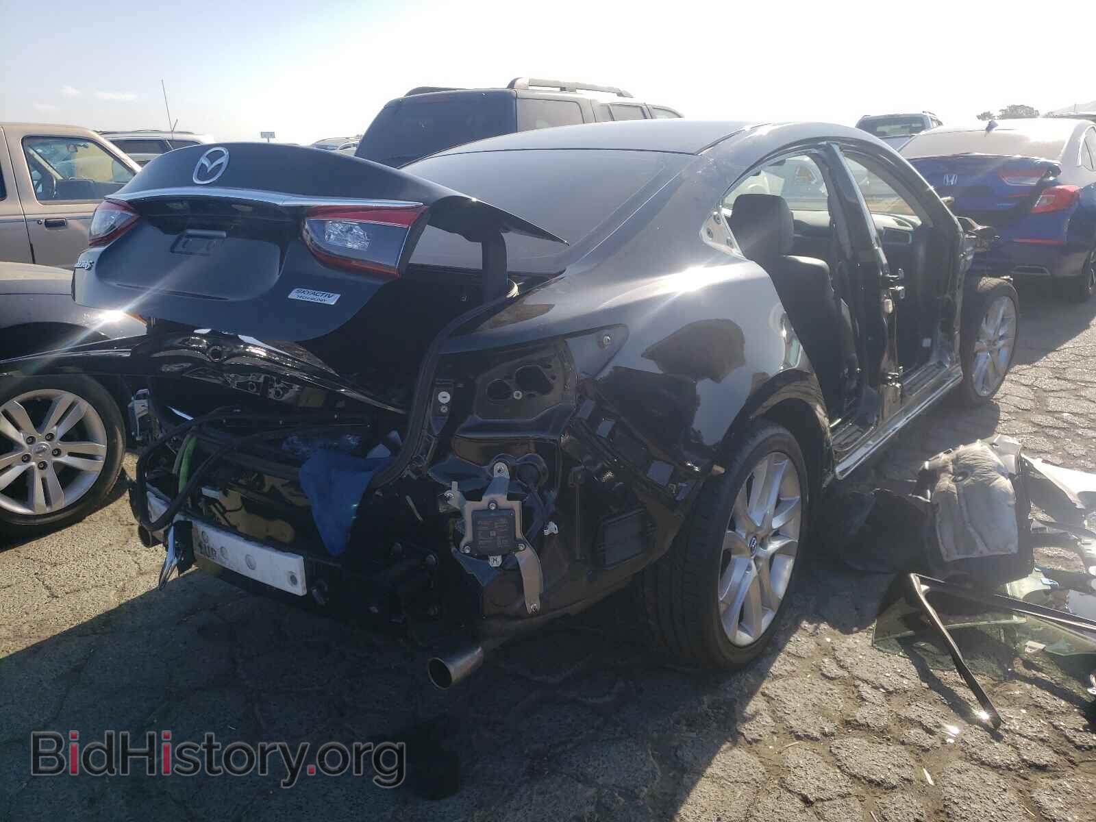 2017 MAZDA 6 - VIN: JM1GL1V57H1155893 - Фото 4